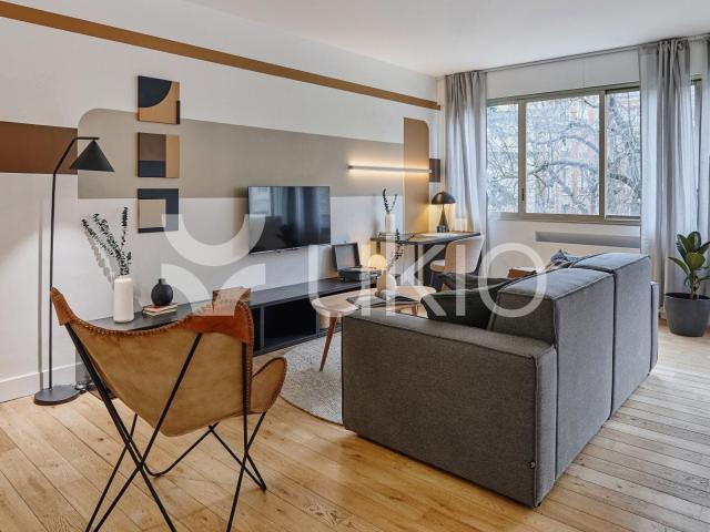 Tout savoir sur cet appartement dans le quartier Porte Dauphine, à Paris 16ème