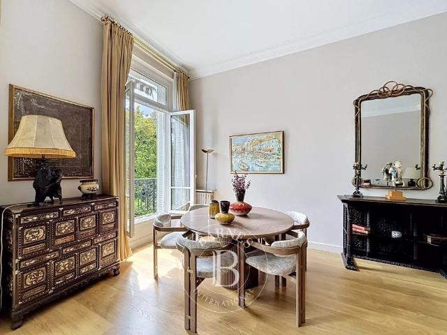 Tout savoir sur cet appartement dans le quartier Porte Dauphine, à Paris 16ème