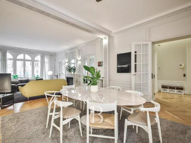 Tout savoir sur cet appartement dans le quartier Porte Dauphine, à Paris 16ème