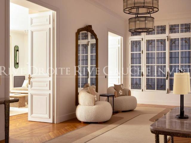 Tout savoir sur cet appartement dans le quartier Porte Dauphine, à Paris 16ème