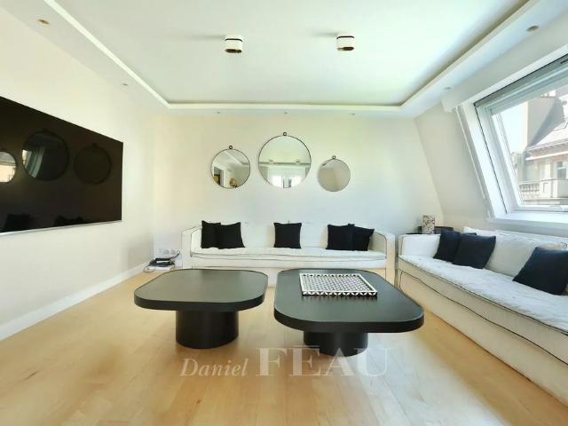 Tout savoir sur cet appartement dans le quartier Porte Dauphine, à Paris 16ème