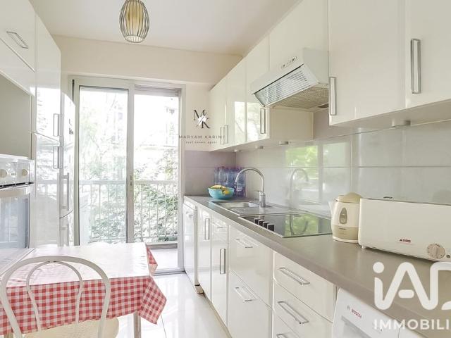 Tout savoir sur cet appartement dans le quartier Porte Dauphine, à Paris 16ème