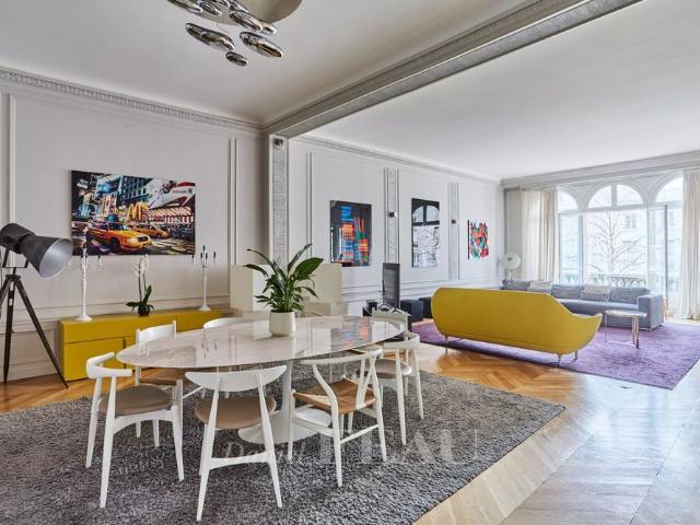 Tout savoir sur cet appartement dans le quartier Porte Dauphine, à Paris 16ème