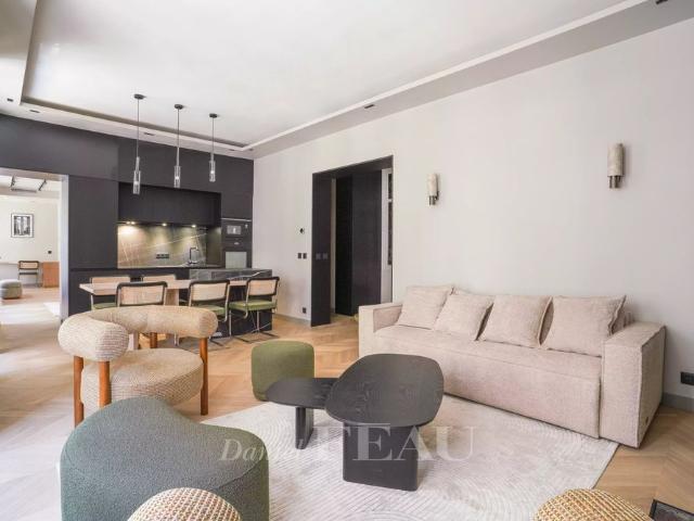 Tout savoir sur cet appartement dans le quartier Porte Dauphine, à Paris 16ème