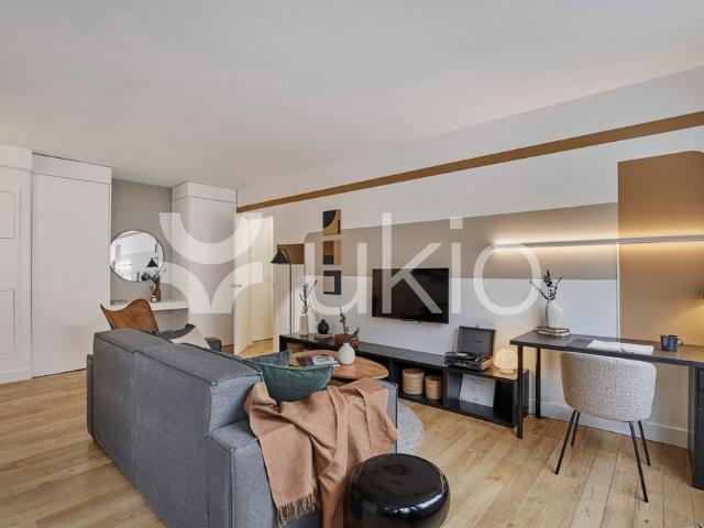 Tout savoir sur cet appartement dans le quartier Porte Dauphine, à Paris 16ème