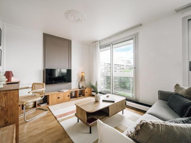 Tout savoir sur cet appartement dans le quartier Porte Dauphine, à Paris 16ème