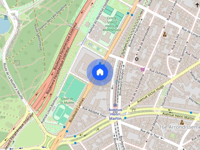 Tout savoir sur cet appartement dans le quartier Porte Dauphine, à Paris 16ème