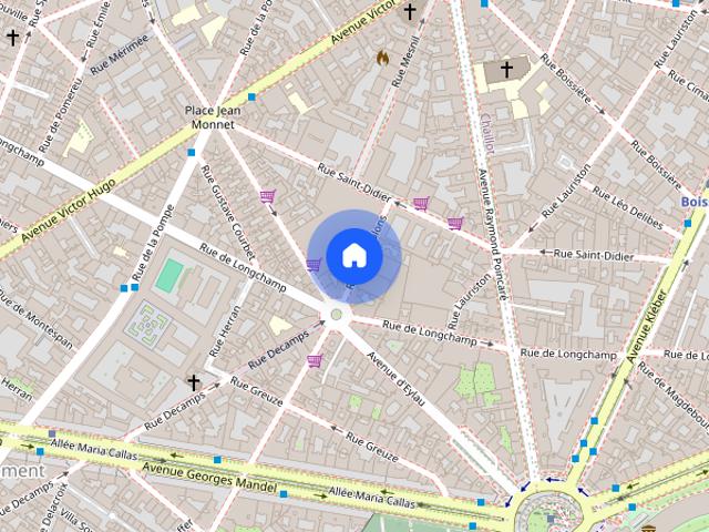 Tout savoir sur cet appartement dans le quartier Porte Dauphine, à Paris 16ème