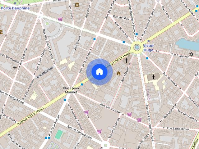 Tout savoir sur cet appartement dans le quartier Porte Dauphine, à Paris 16ème