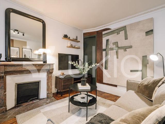 Tout savoir sur cet appartement dans le quartier Porte Saint Denis Paradis, à Paris 10ème