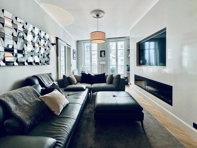 Tout savoir sur cet appartement dans le quartier Palais Royal, à Paris 1er