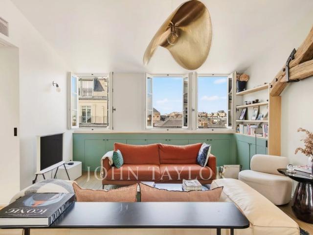 Tout savoir sur cet appartement dans le quartier Palais Royal, à Paris 1er