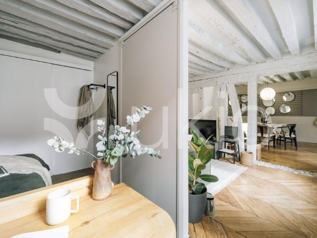 Tout savoir sur cet appartement dans le quartier Palais Royal, à Paris 1er