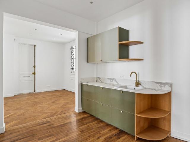 Tout savoir sur cet appartement dans le quartier Parc Monceau, à Paris 8ème