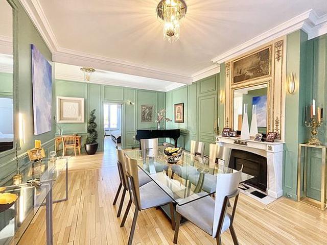 Tout savoir sur cet appartement dans le quartier Parc Monceau, à Paris 8ème