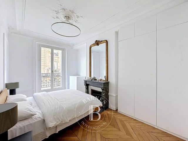 Tout savoir sur cet appartement dans le quartier Parc Monceau, à Paris 8ème