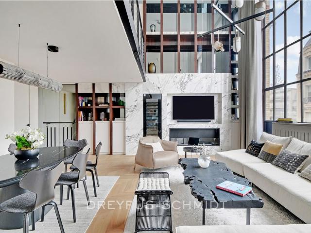Tout savoir sur cet appartement dans le quartier Parc Monceau, à Paris 8ème
