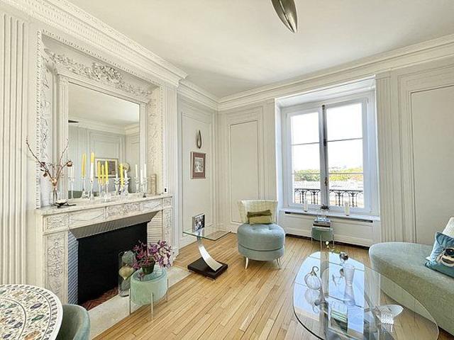 Tout savoir sur cet appartement dans le quartier Parc Monceau, à Paris 8ème