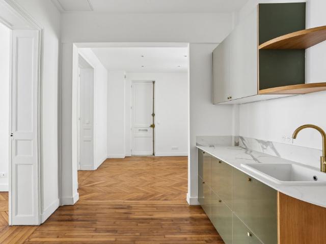 Tout savoir sur cet appartement dans le quartier Parc Monceau, à Paris 8ème