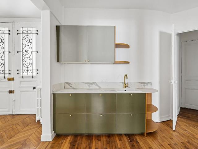 Tout savoir sur cet appartement dans le quartier Parc Monceau, à Paris 8ème