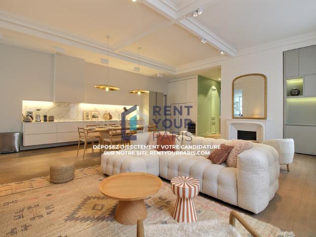 Tout savoir sur cet appartement dans le quartier Parc Monceau, à Paris 8ème