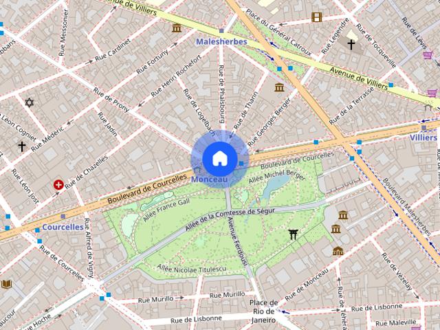 Tout savoir sur cet appartement dans le quartier Parc Monceau, à Paris 8ème
