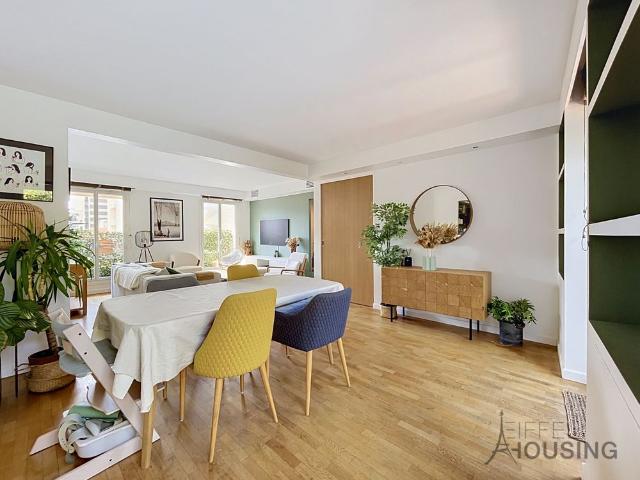 Tout savoir sur cet appartement dans le quartier Parchamp–Albert Kahn, à Boulogne Billancourt