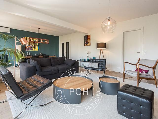 Tout savoir sur cet appartement dans le quartier Parchamp–Albert Kahn, à Boulogne Billancourt