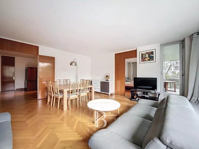 Tout savoir sur cet appartement dans le quartier Parchamp–Albert Kahn, à Boulogne Billancourt