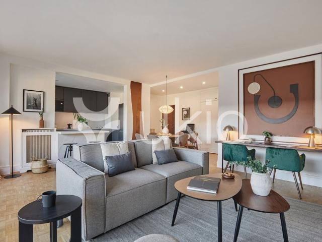 Tout savoir sur cet appartement dans le quartier Pasteur Montparnasse, à Paris 15ème