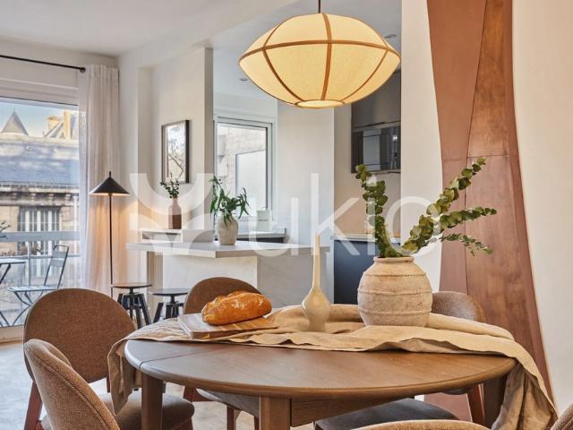 Tout savoir sur cet appartement dans le quartier Pasteur Montparnasse, à Paris 15ème