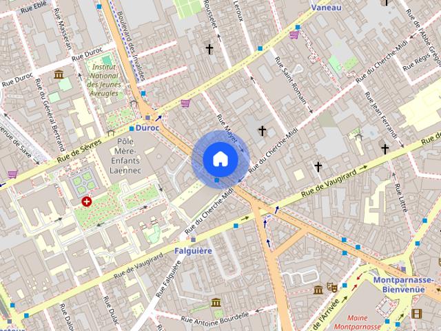 Tout savoir sur cet appartement dans le quartier Pasteur Montparnasse, à Paris 15ème