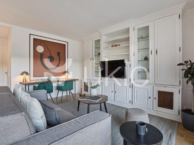 Tout savoir sur cet appartement dans le quartier Pasteur Montparnasse, à Paris 15ème