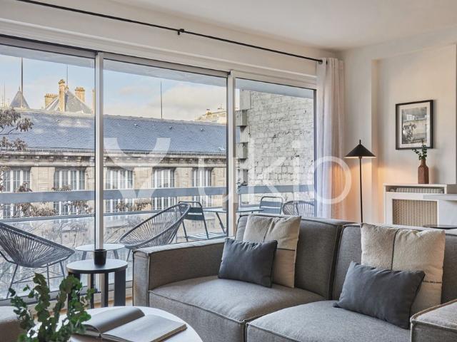 Tout savoir sur cet appartement dans le quartier Pasteur Montparnasse, à Paris 15ème