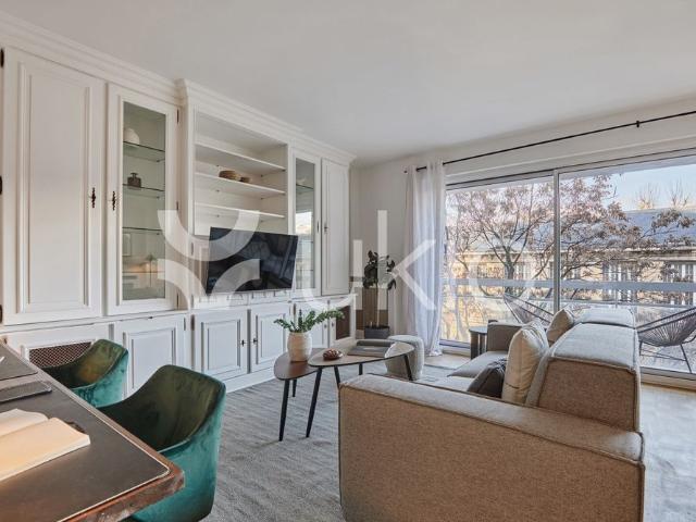 Tout savoir sur cet appartement dans le quartier Pasteur Montparnasse, à Paris 15ème