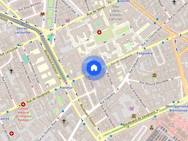 Tout savoir sur cet appartement dans le quartier Pasteur Montparnasse, à Paris 15ème