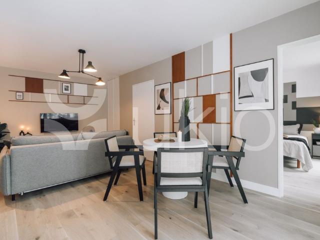 Tout savoir sur cet appartement dans le quartier Père Lachaise Réunion, à Paris 20ème