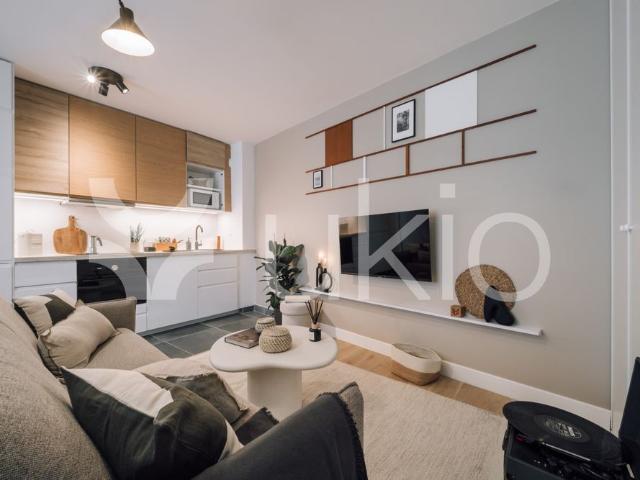 Tout savoir sur cet appartement dans le quartier Père Lachaise Réunion, à Paris 20ème