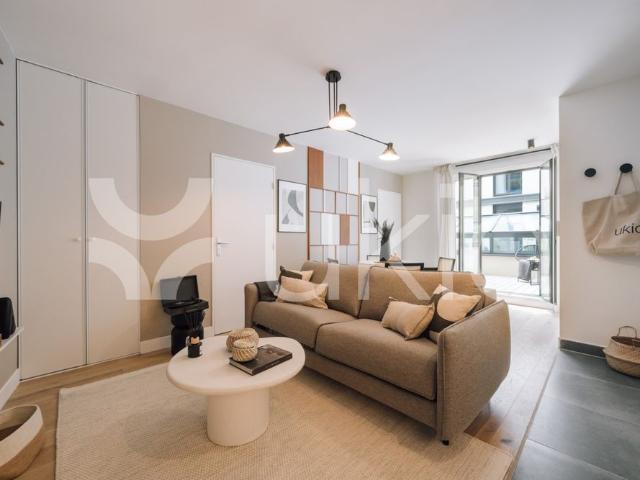 Tout savoir sur cet appartement dans le quartier Père Lachaise Réunion, à Paris 20ème