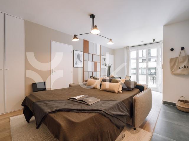 Tout savoir sur cet appartement dans le quartier Père Lachaise Réunion, à Paris 20ème