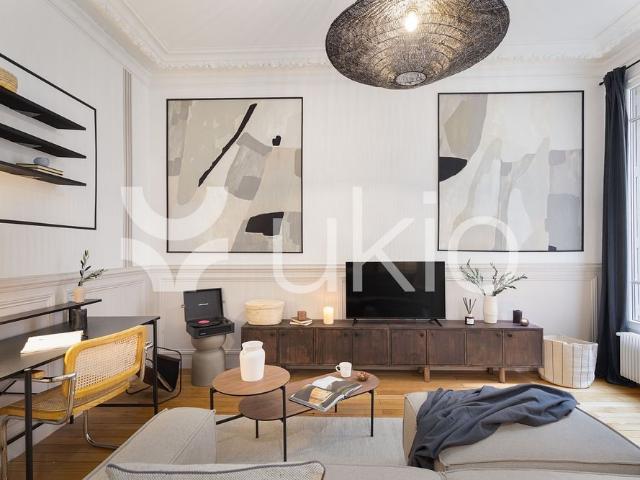 Tout savoir sur cet appartement dans le quartier Pereire Malesherbes, à Paris 17ème