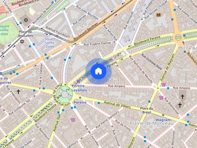 Tout savoir sur cet appartement dans le quartier Pereire Malesherbes, à Paris 17ème