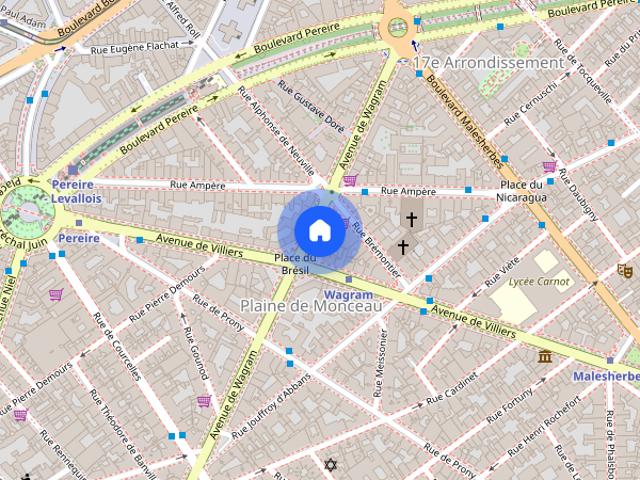 Tout savoir sur cet appartement dans le quartier Pereire Malesherbes, à Paris 17ème