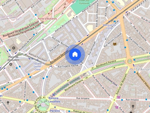 Tout savoir sur cet appartement dans le quartier Pereire Malesherbes, à Paris 17ème