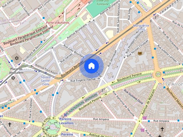 Tout savoir sur cet appartement dans le quartier Pereire Malesherbes, à Paris 17ème