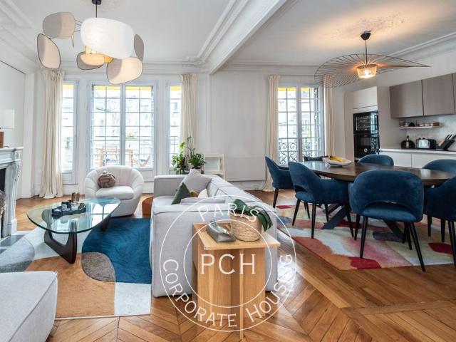 Tout savoir sur cet appartement dans le quartier Pereire Malesherbes, à Paris 17ème