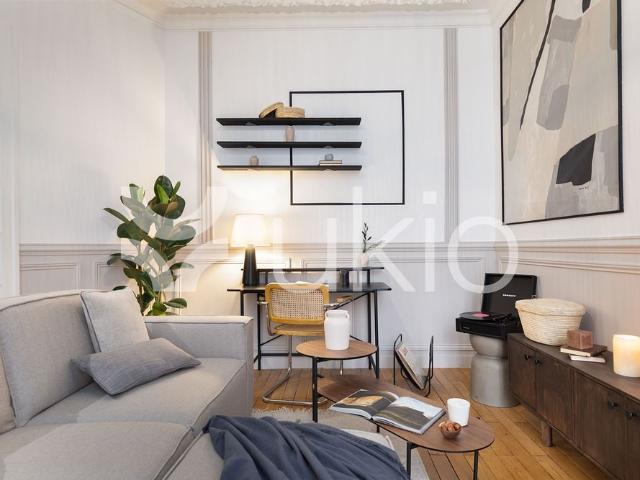 Tout savoir sur cet appartement dans le quartier Pereire Malesherbes, à Paris 17ème