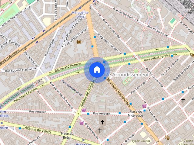 Tout savoir sur cet appartement dans le quartier Pereire Malesherbes, à Paris 17ème