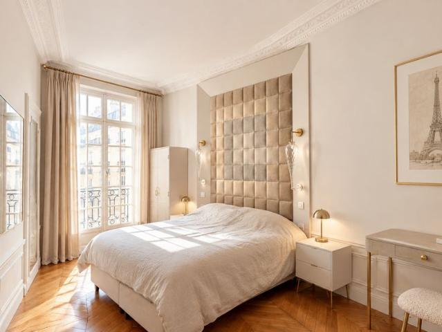 Tout savoir sur cet appartement dans le quartier Pereire Malesherbes, à Paris 17ème
