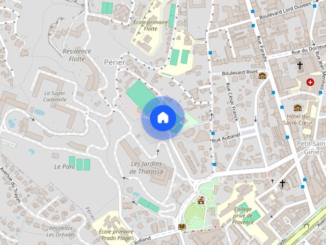 Tout savoir sur cet appartement dans le quartier Périer, à Marseille 8ème